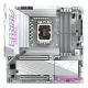 2. GIGABYTE B860M AORUS ELITE WF6E ICE Intel B860 LGA 1851 (Socket V1) micro ATX