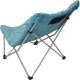 7. REDCLIFFS HIGH DELUXE CAMPING CHAIR WITH CUSHION BLUE