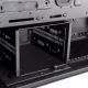 10. SilverStone SST-SED1-B Seta D1 Midi-Tower case - juodas