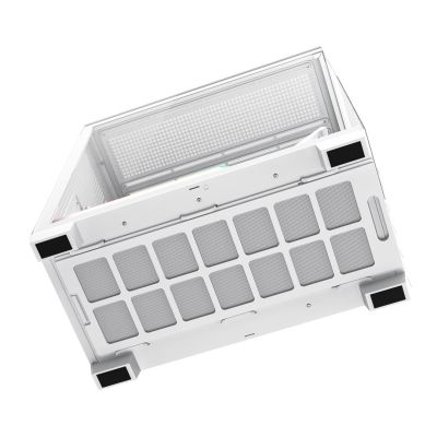 12. MODECOM VOLCANO STELLAR PLUS MIDI CASE WHITE