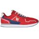 2. Men's Sports Shoes US Polo Assn. Sneakers - NOBIL004-RED-DBL01