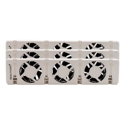 3. RealPower HL-3 Indoor White Electric Fan Space Heater