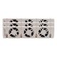 3. RealPower HL-3 Indoor White Electric Fan Space Heater