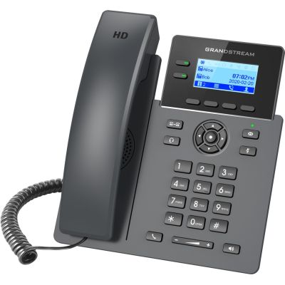 2. GRANDSTREAM VOIP PHONE GRP 2602 HD without POE