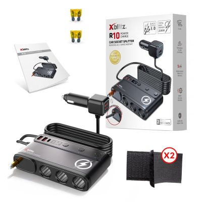 3. XBLITZ CAR SPLITTER R10