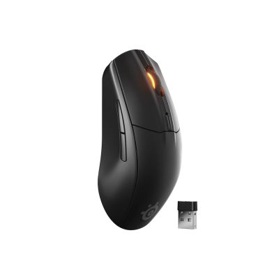 Steelseries Rival 3 Wireless Gen 2 Gaming Mouse Right Side RF Wireless + Bluetooth Optical 18000 DPI