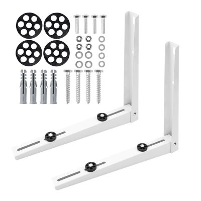 9. MACLEAN AIR CONDITIONER WALL BRACKET HOLDER / HANGER FOR MACLEAN AIR CONDITIONER / HEAT PUMP, ARM LENGTH 450X500MM, ST