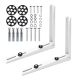 9. MACLEAN AIR CONDITIONER WALL BRACKET HOLDER / HANGER FOR MACLEAN AIR CONDITIONER / HEAT PUMP, ARM LENGTH 450X500MM, ST