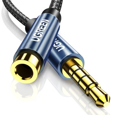 2. Ugreen adapter cable extension AUX mini jack 3.5 mm 1.5m blue (AV118)