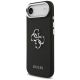 2. Guess Grained Big 4G Classic Logo case for iPhone 17 Air - black