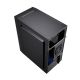 6. GEMBIRD FORNAX K300 MINI-TOWER CASE (2X USB 3.0, 2X USB 2.0, HD AUDIO) BLACK