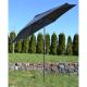 8. 300CM FOLDABLE GARDEN UMBRELLA GREY