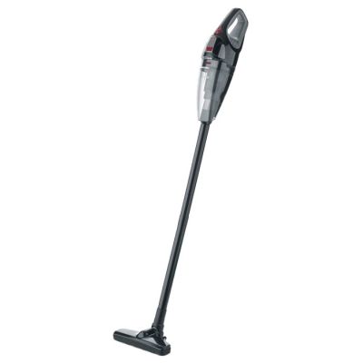 Severin HV 7147 Stick Vacuum Cleaner/Electric Brush Battery Dry Combi Black, Gray, Red