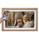Denver PFF-2162LW Digital Photo Frame Light Brown 54.6 cm (21.5") Touchscreen Wi-Fi