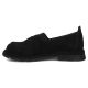 3. Women's leather moccasins with elastic band, black Filippo DP7947