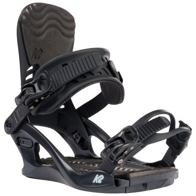 4. K2 CASSETTE black snowboard bindings