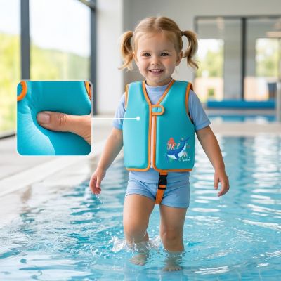 5. Spokey KAMI Neoprene Swimming Vest for Children