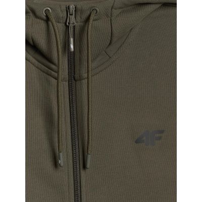 8. Men's zip-up hooded sweatshirt 4F 4FRSS26TSWSM3106-30S