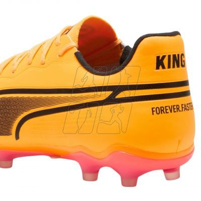 5. Puma King Pro FG/AG M 107566 06 football shoes