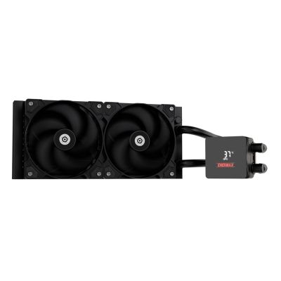 3. Enermax ELC-LMIV240-SF Computer Cooling System Processor All-in-One Liquid Cooler 12 cm Black