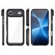 2. Outer Space Case for iPhone 17 Air - Black Transparent