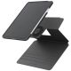 5. Uniq Rovus Snapmount Magnetic 360 Rotating Detachable Case for iPad Air 13" 2024 / 2025 - Gray