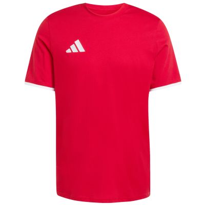 8. Men's adidas Entrada 26 Tee red JZ6676