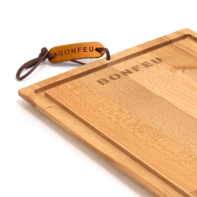 5. BONFEU WOODEN CUTTING BOARD