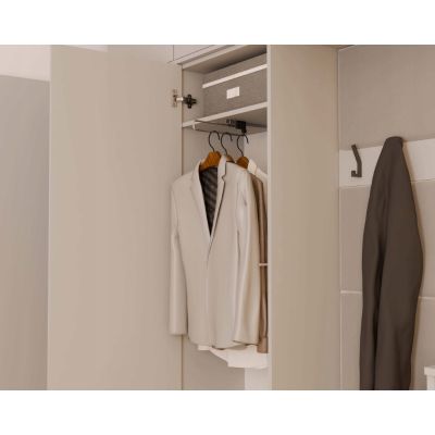 8. HAGA IV WARDROBE 2SZ2W CASHMERE