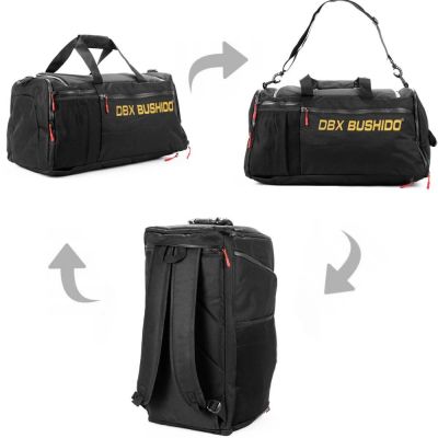 2. 3-in-1 sports bag with backpack function DBX-SB-23