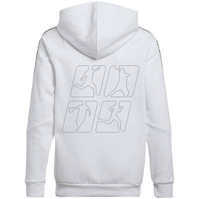 2. Adidas Tiro 24 Hooded Sweat Jr IR7506 sweatshirt
