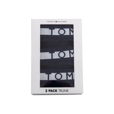 5. Tommy Hilfiger Men's 3 Pack Navy Boxer Shorts - UM0UM01234 009