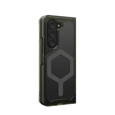 3. UAG Urban Armor Gear Plyo Pro Case | Samsung Galaxy Z Fold5 | olive (transparent)/space gray