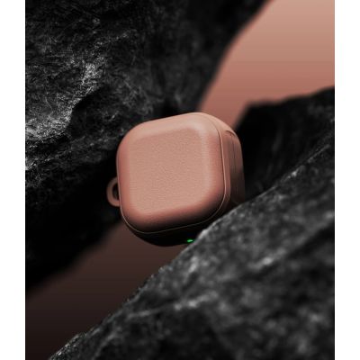 4. Ringke Onyx Magnetic Case for Samsung Galaxy Buds 4 / 4 Pro - Pink