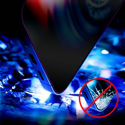 3. 3mk Hardglass Max Privacy Tempered Glass with Applicator for iPhone 18 Pro Max