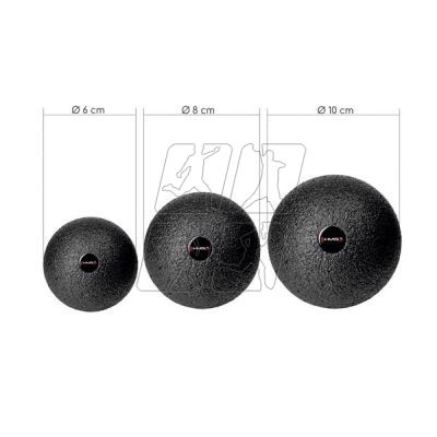 9. Single massage ball HMS BLM01 6CM