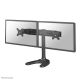 6. Neomounts FPMA-D700DD Monitor Holder/Stand 76.2 cm (30") Desk Black
