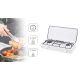 2. Smile KN-02/1K Gas Cooker (two-burner 4300W white)
