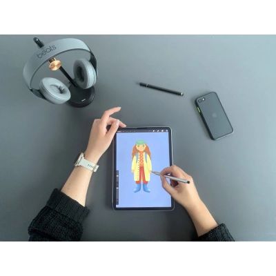 5. Tech-Protect Magnet Stylus Magnetic - Silver