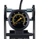 15. DUNLOP 2-PISTON FOOT PUMP WITH PRESSURE GAUGE BIKE CAR BALL