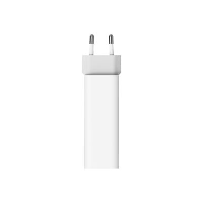 7. Mophie ROC GaN - wall charger, 3x USB-C, 140W (white)