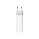 7. Mophie ROC GaN - wall charger, 3x USB-C, 140W (white)