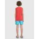 5. Boys' boardshorts 4F 4FJWSS25UBDSM121-47A