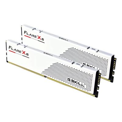 3. G.Skill Flare X5 F5-6000J3636F32GX2-FX5W Memory Module 64GB 2 x 32GB DDR5 6000MHz