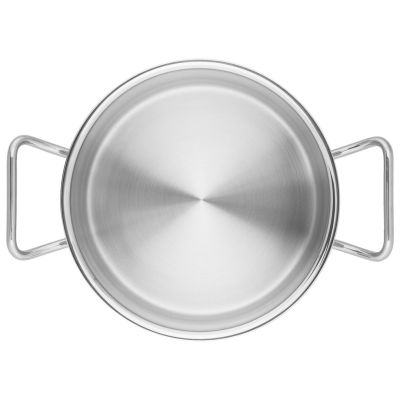 6. ZWILLING Pro 65123-240-0 tall pot with lid - 6.2 ltr