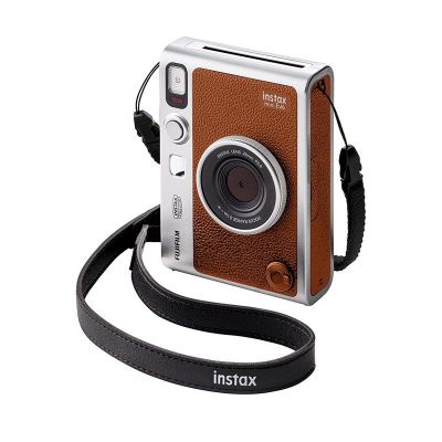 4. Fujifilm Instax Mini Evo 1/5" Instant Camera 2560x1920px CMOS Brown
