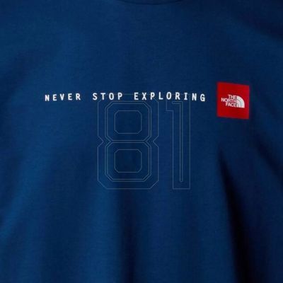 3. The North Face S/S Never Stop Exploring Tee M NF0A87NSD1R