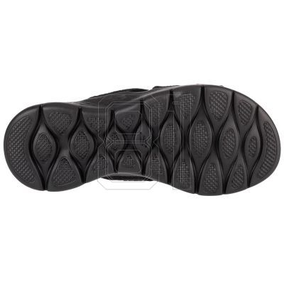 4. Skechers Go Walk Flex Sandal - Elation 141425-BBK Black 40
