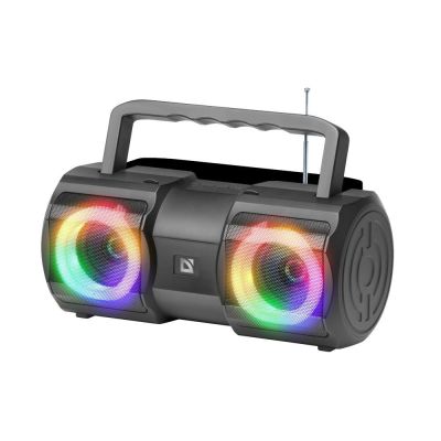 4. DEFENDER BEATBOX 20 BLUETOOTH SPEAKER 20W LIGHT/BT/MIC/FM/USB/TF