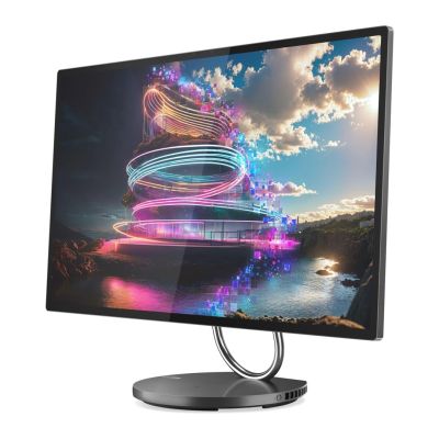 3. Lenovo Yoga AIO 32ILL10 Ultra 7 258V 31.5" UHD IPS 495nits 32GB LPDDR5X-8533 SSD1TB Intel Arc Graphics 140V Cam 5.0MP + IR W11Pro Storm Gray